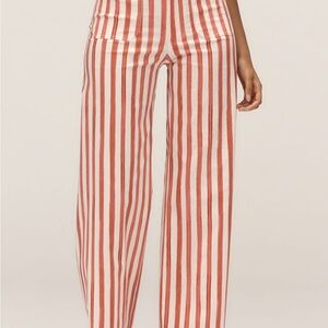 The Nephthys Illustrated! Colette Crop Wide-
Leg Pants by Maeve